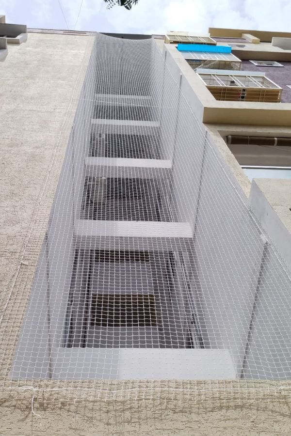 Duct Area Anti Bird Safety Nets