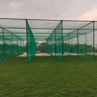 Cricket Practice Nets Installation