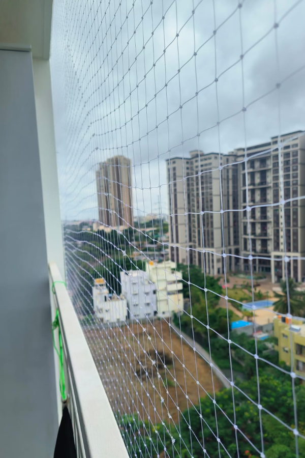 Bird Nets for Balconies