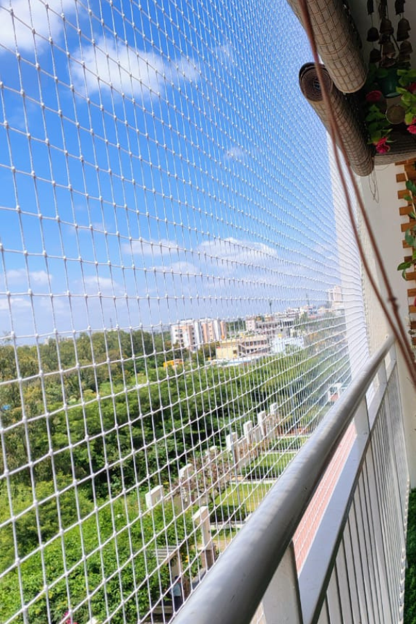 Bird Protection Nets for Balconies