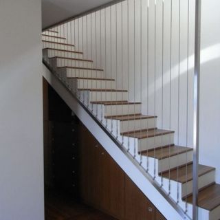 Invisible Grills for Staircase