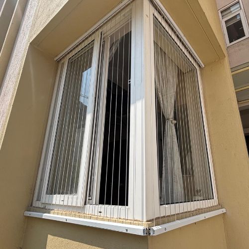 Invisible Window Grills