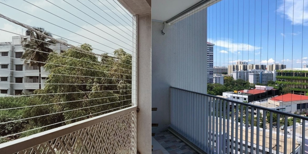 Stainless Steel Invisible Grills