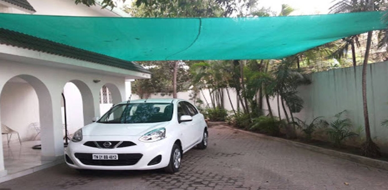 Car Parking Lot Safety Nets