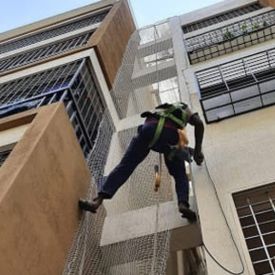 Duct Area Bird Safety Nets