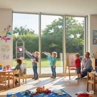 Invisible Grills for Child Safety