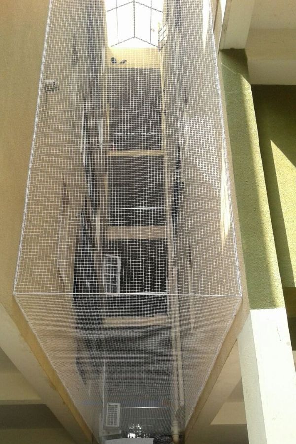 Duct Area Bird Control Nets