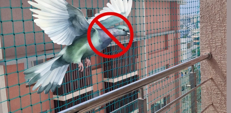 Pigeon Protection Nets for Balconies