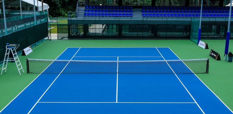 Sports Practice Nets Fixing