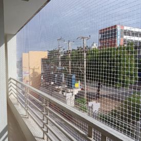 Balcony Safety Nets Fixing