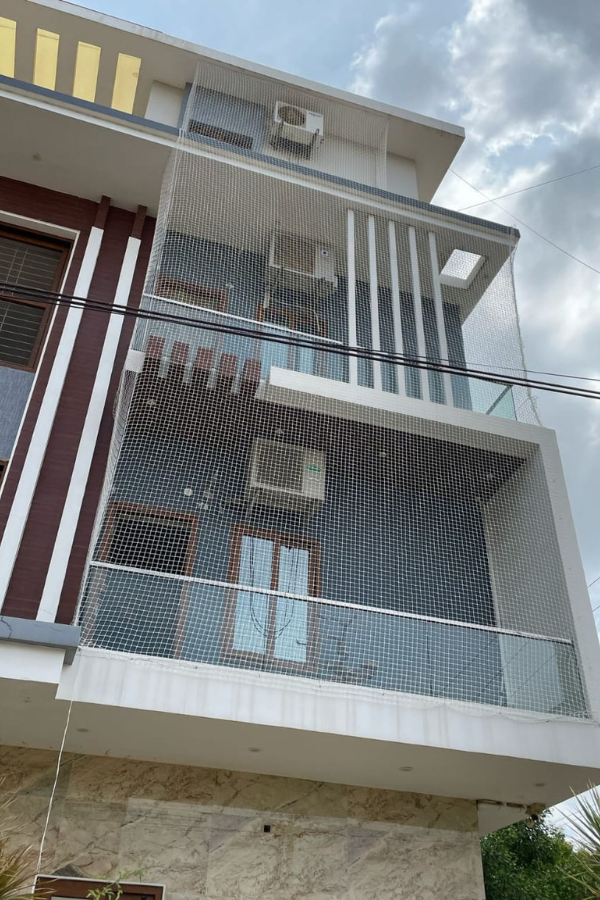 Safety Nets for Buildings