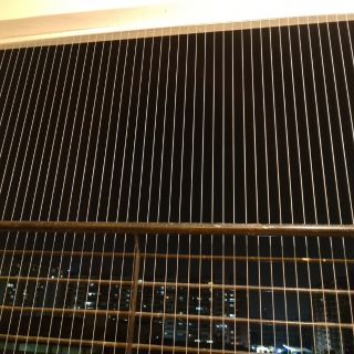 Invisible Grills Installation