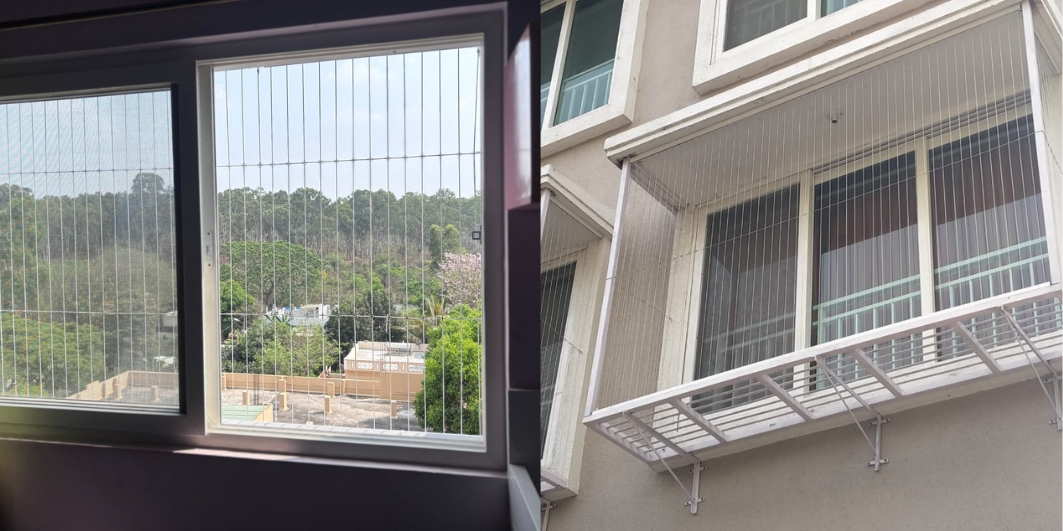Invisible Grills for Windows
