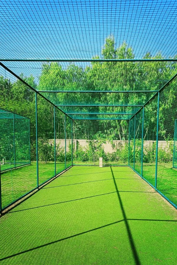 Cricket Practice Nets Fixing