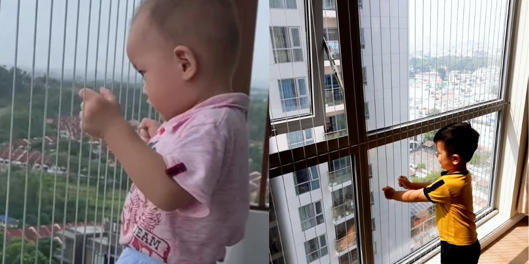 Invisible Grills for Child Safety
