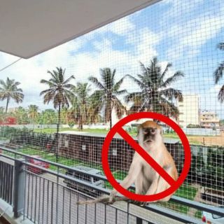 Monkey Safety Nets for Balcony