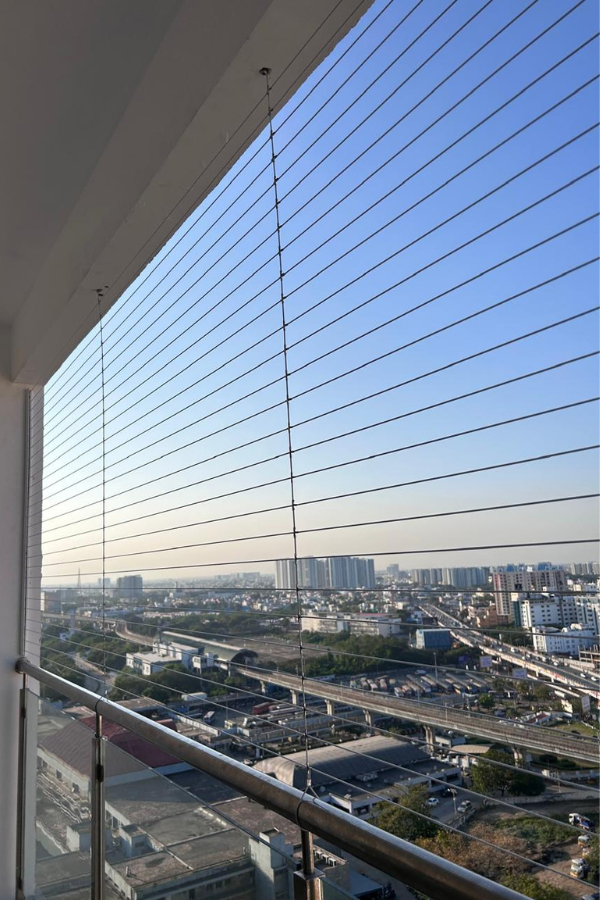 Balcony Invisible Grills