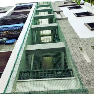 Duct Area Covering Safety Nets
