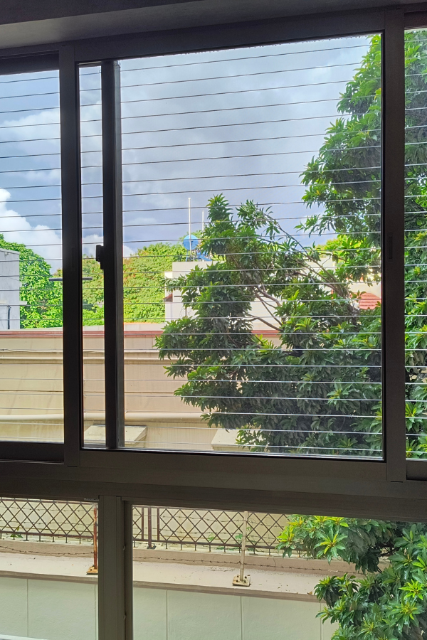 Invisible Grills for Windows