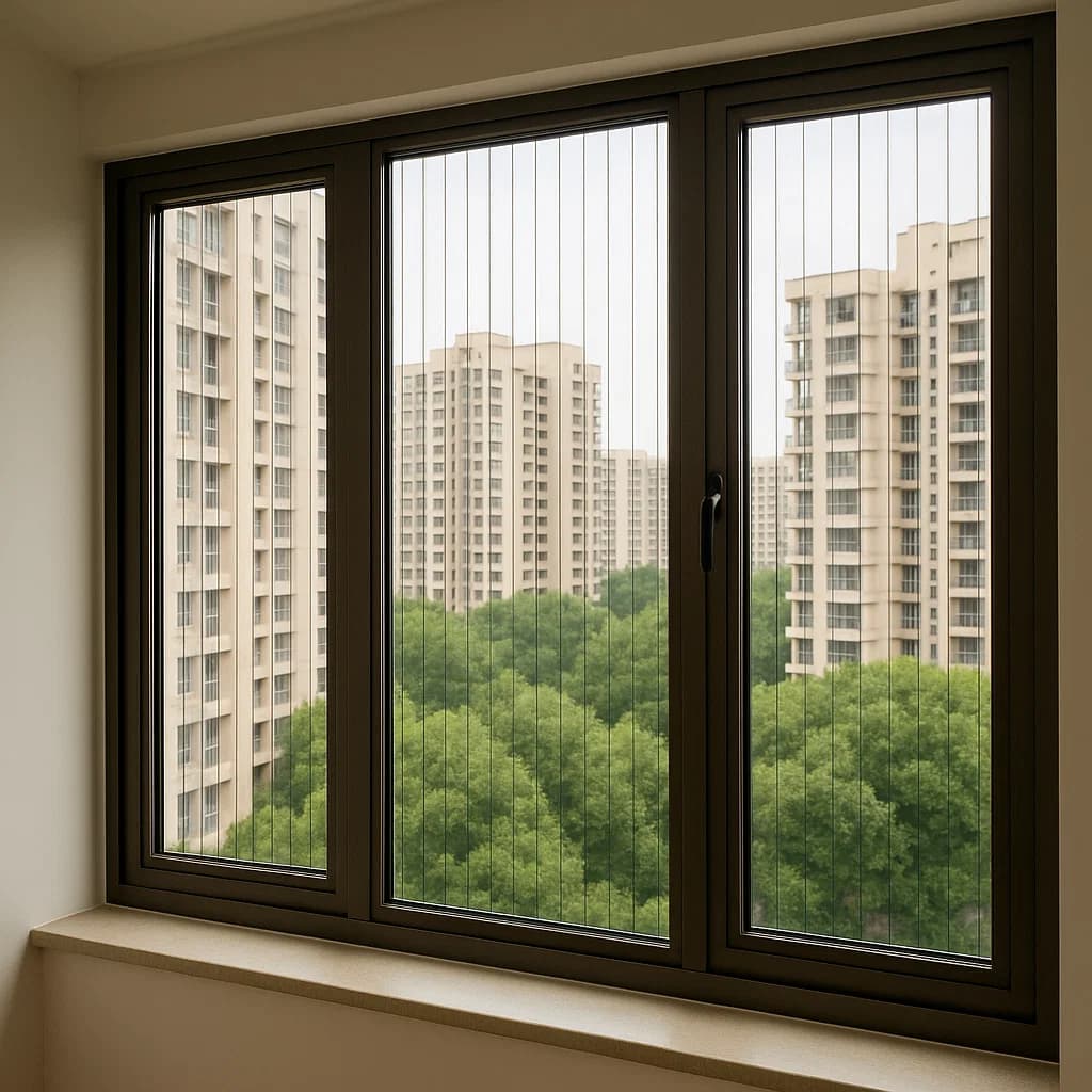 Invisible Balcony Safety Grills