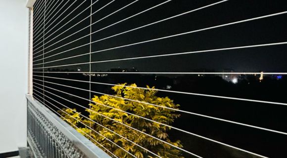 Invisible Steel Grills